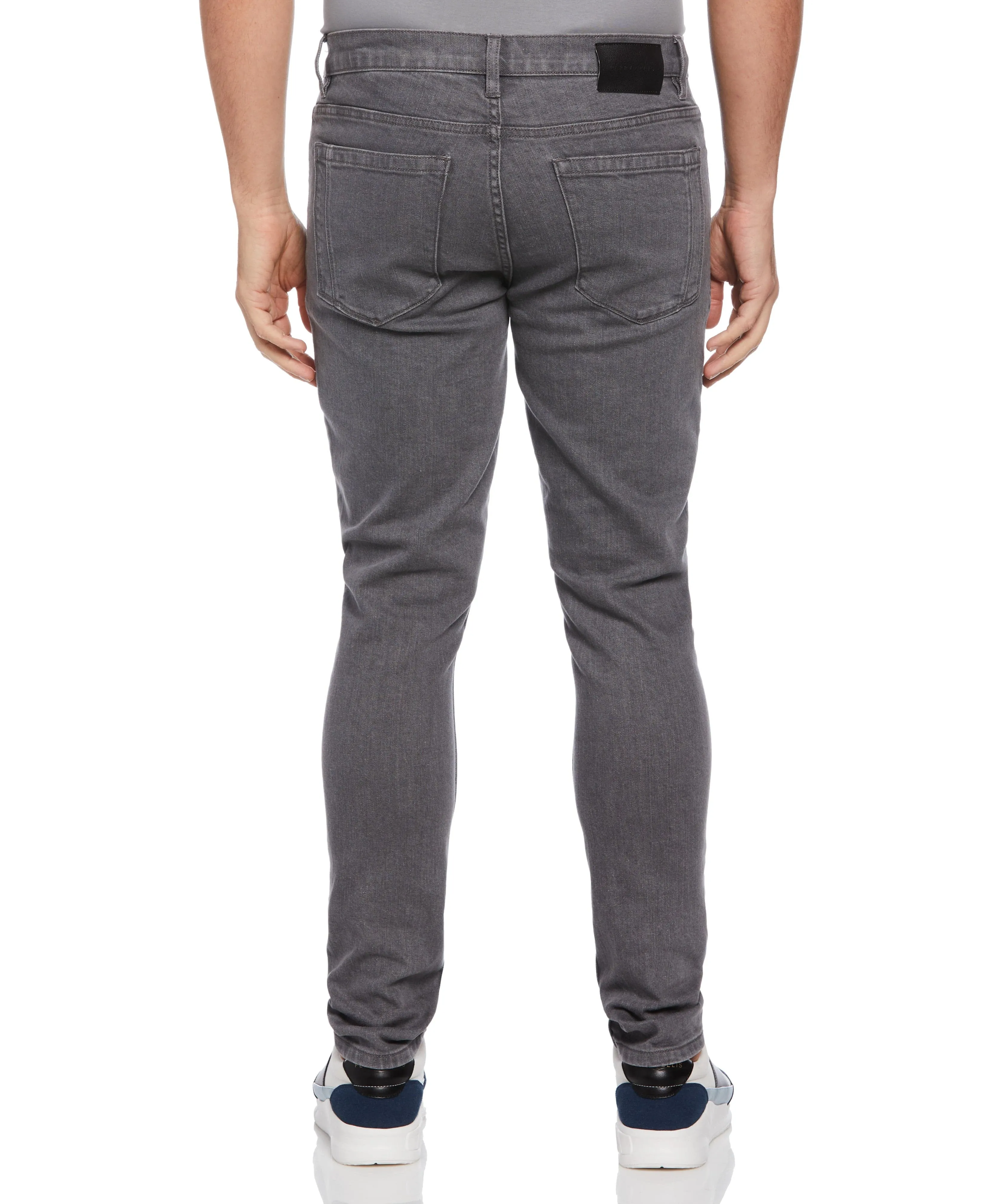 Recover Skinny Fit Greywash Denim Jeans