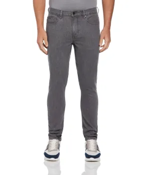 Recover Skinny Fit Greywash Denim Jeans