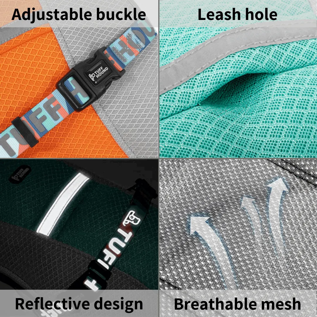 Reflective Cooling Vest