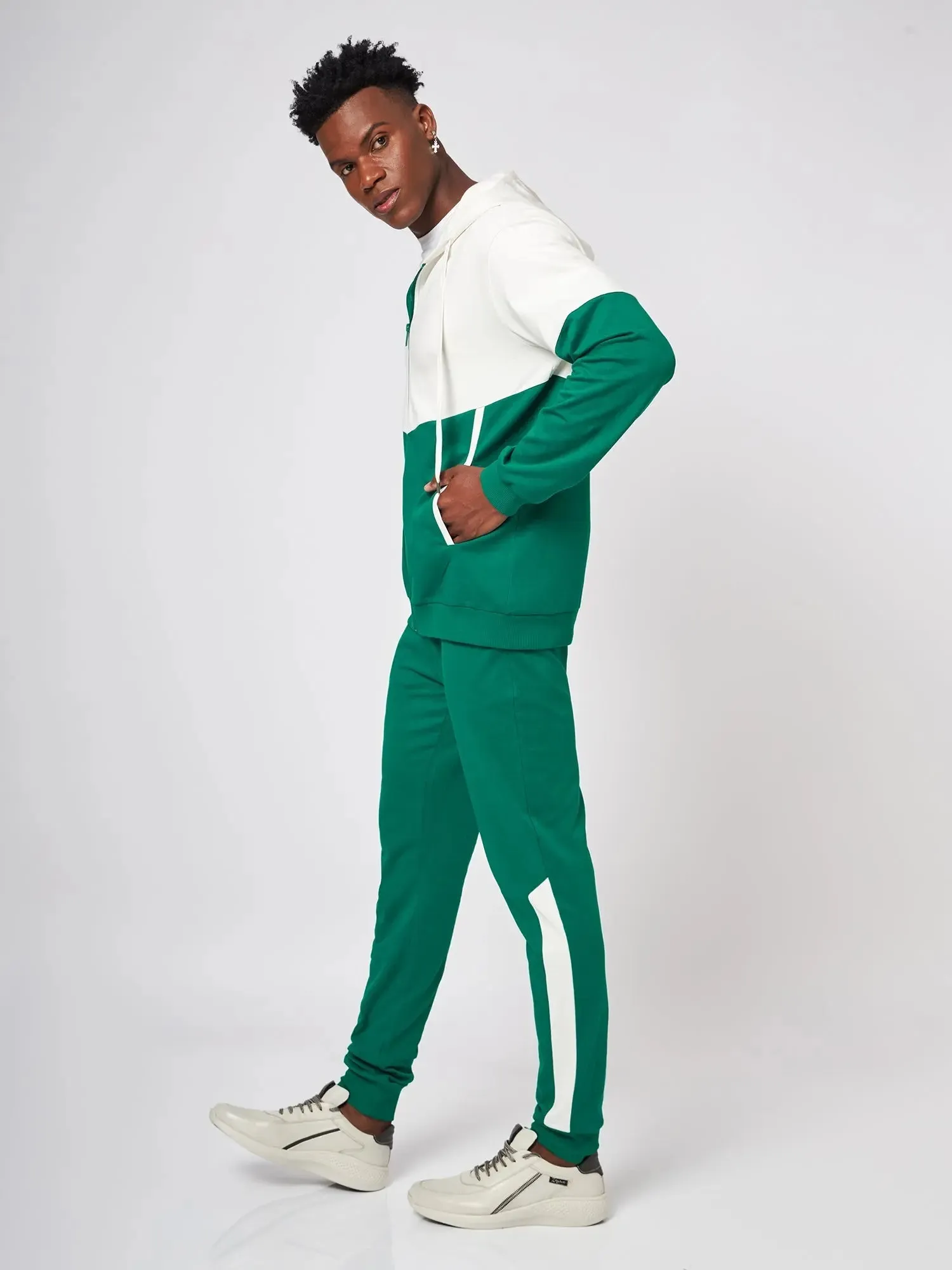 Rio Green and Off-White Game Changer Tracksuit