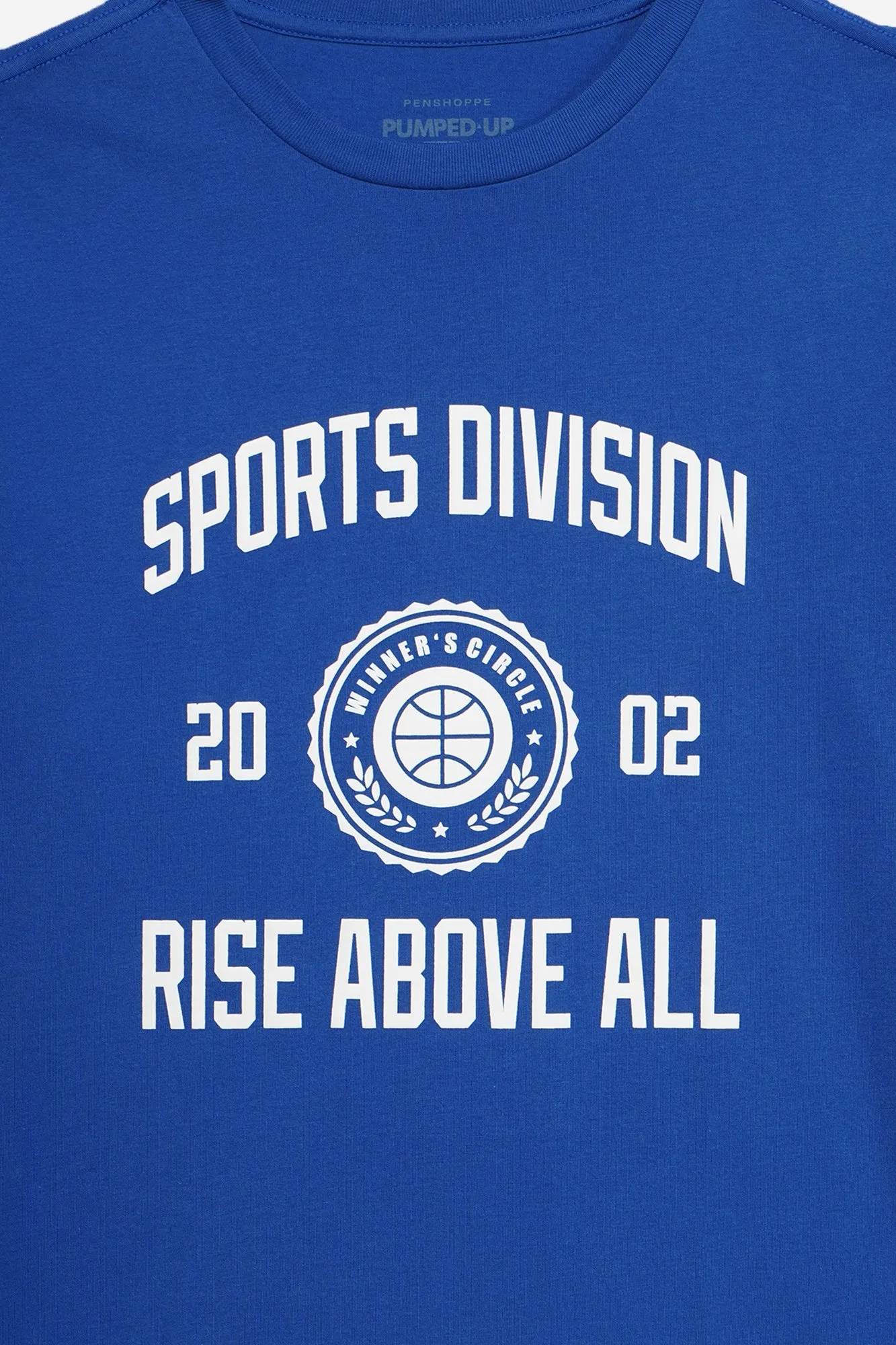 Rise Above Regular Fit Graphic T-Shirt