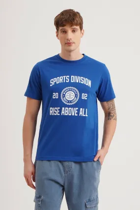 Rise Above Regular Fit Graphic T-Shirt