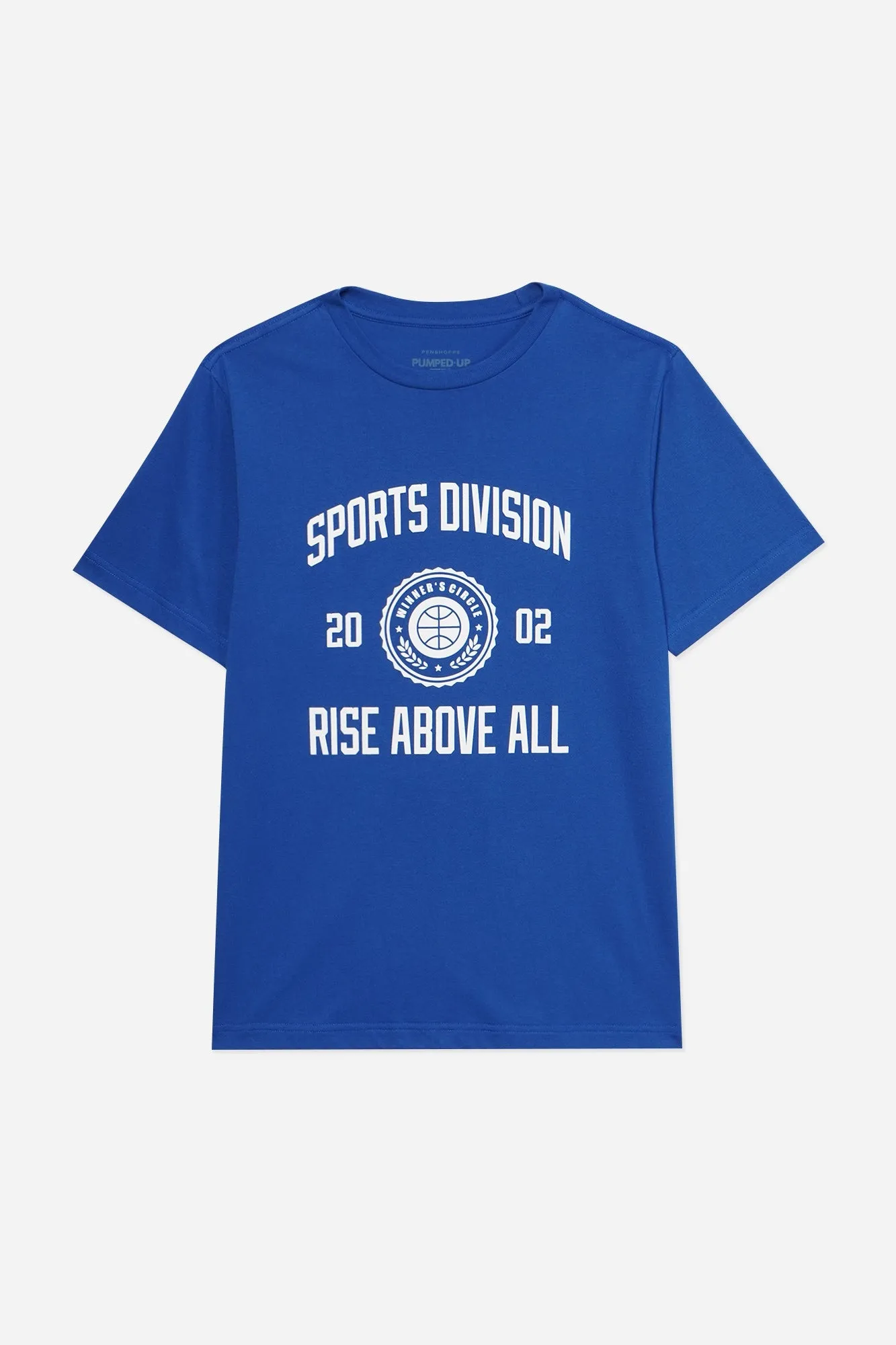 Rise Above Regular Fit Graphic T-Shirt