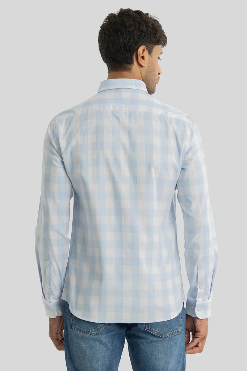 Sacha Light Blue Checks Shirt