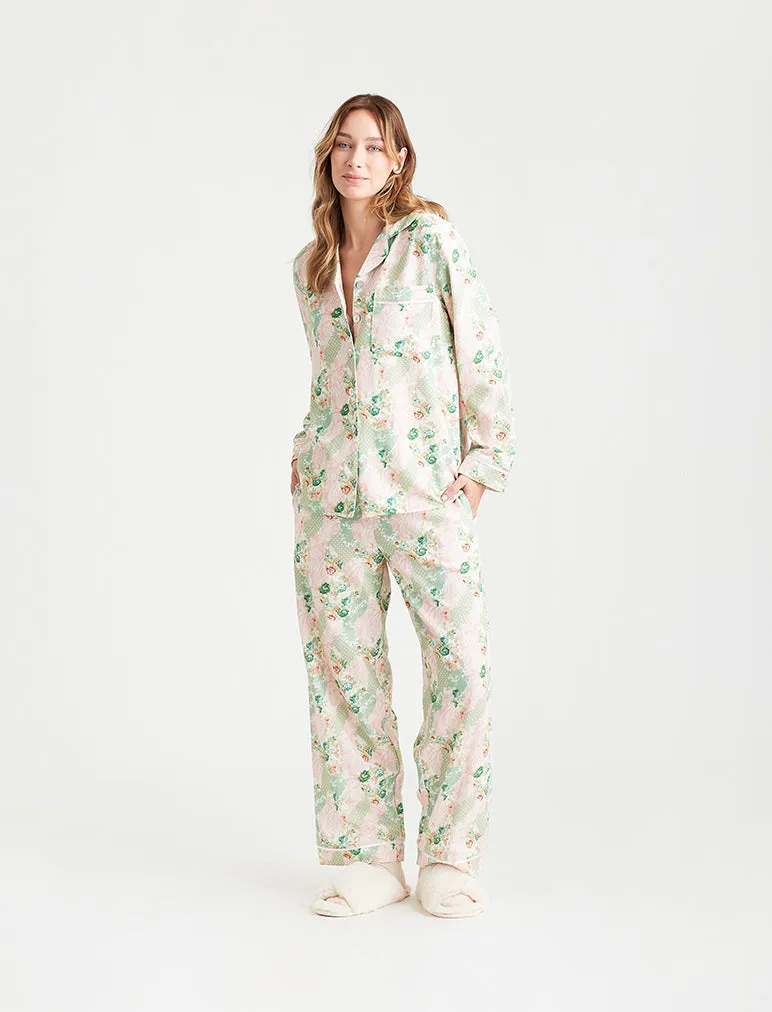 Sasha Cosy Full Length PJ