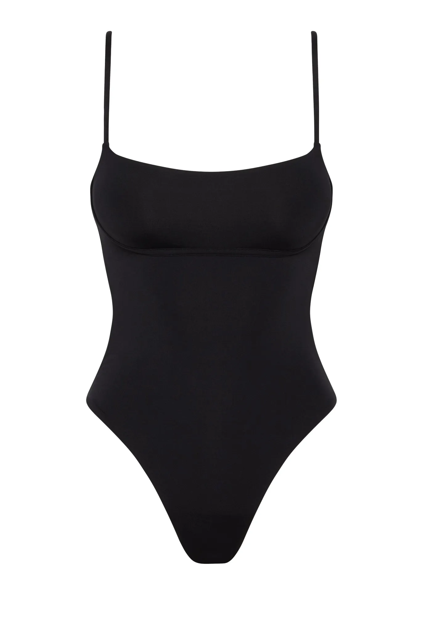 Sausalito One Piece - Black