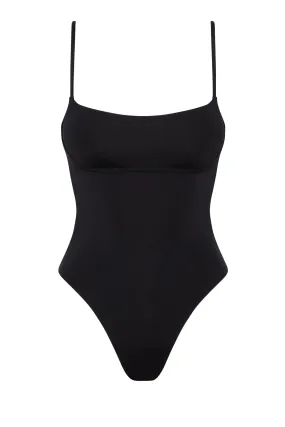 Sausalito One Piece - Black