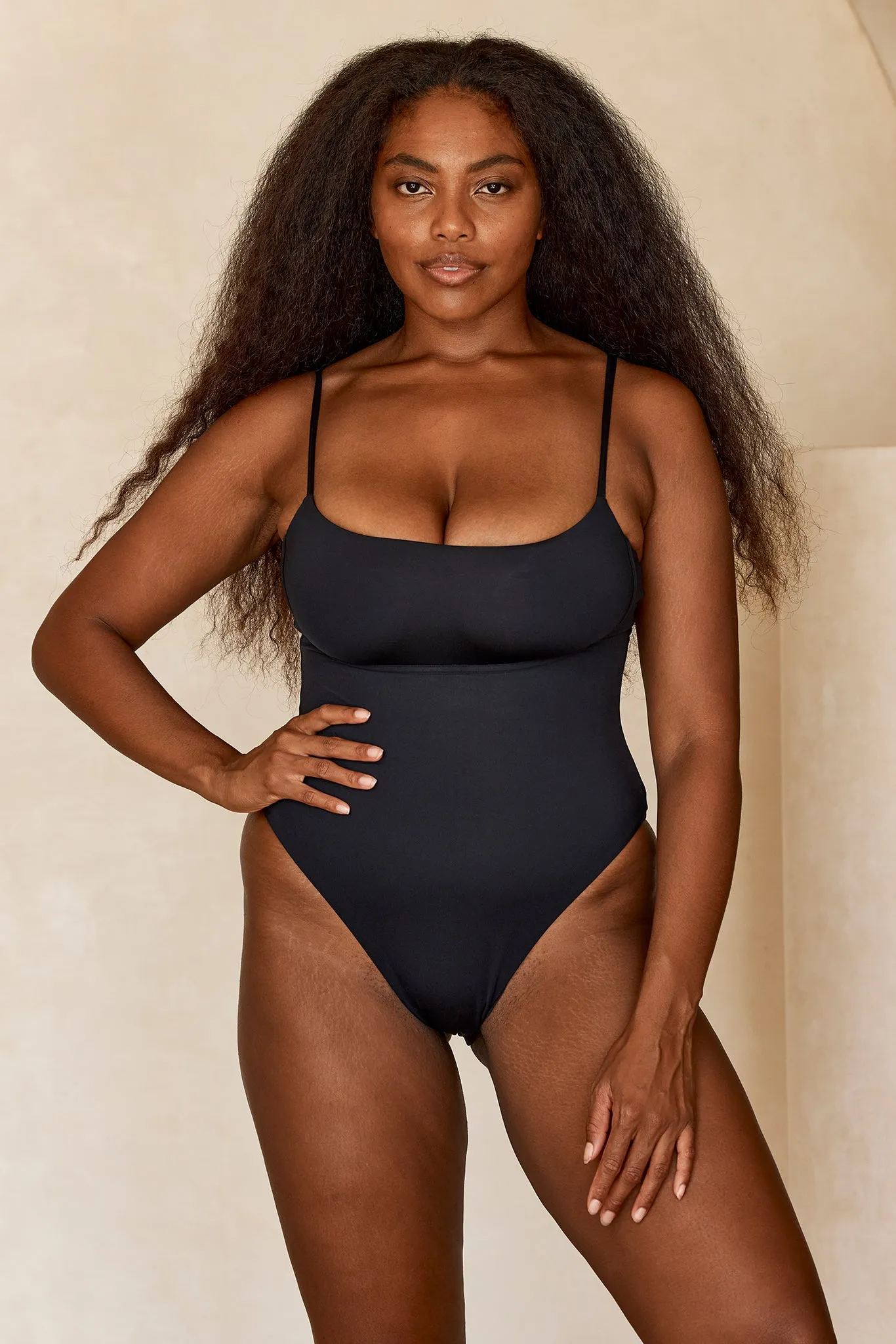 Sausalito One Piece - Black