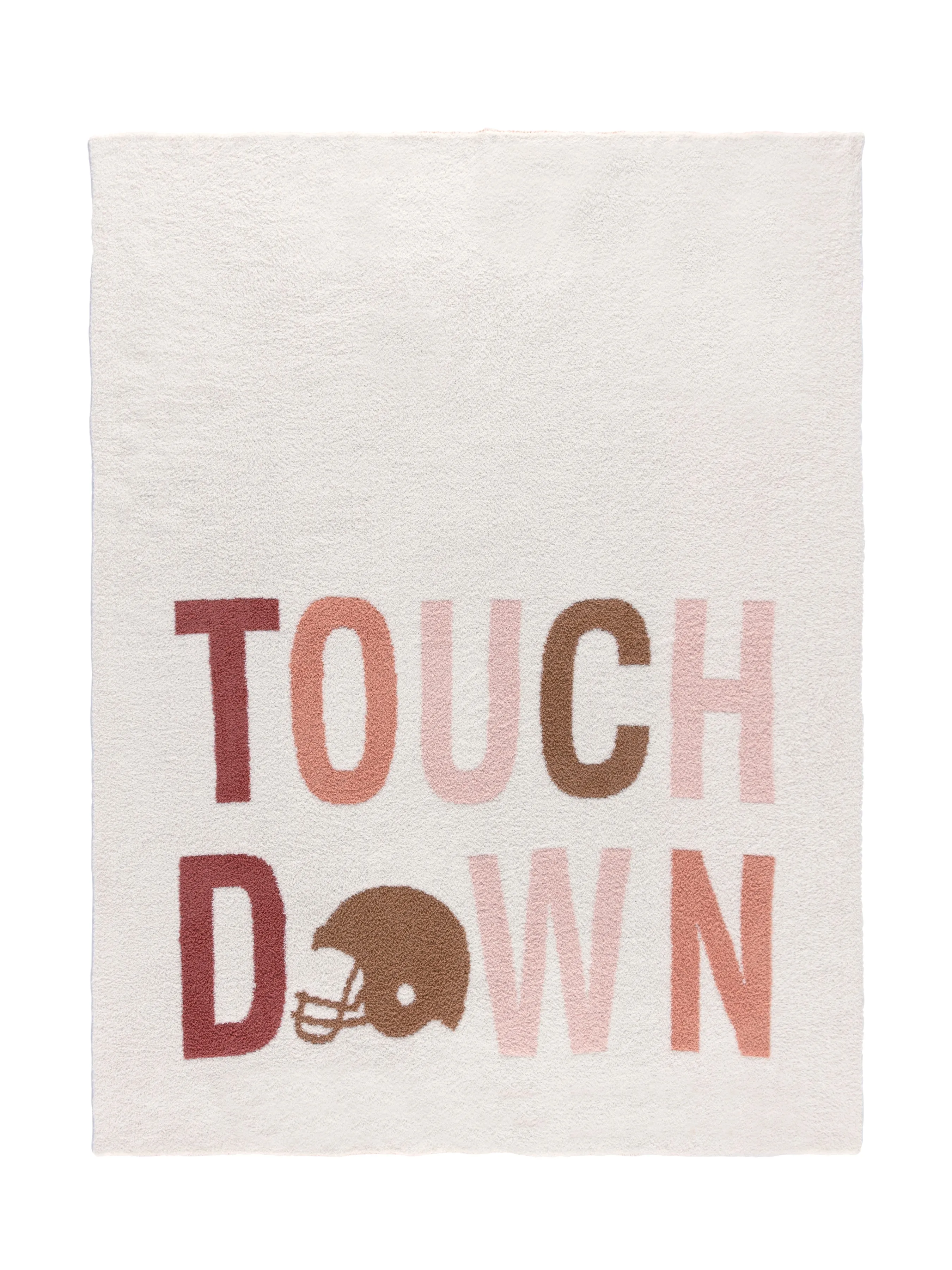 Shiraleah "Touchdown" Throw, Ivory