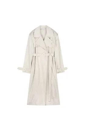 Structured Trench Coat