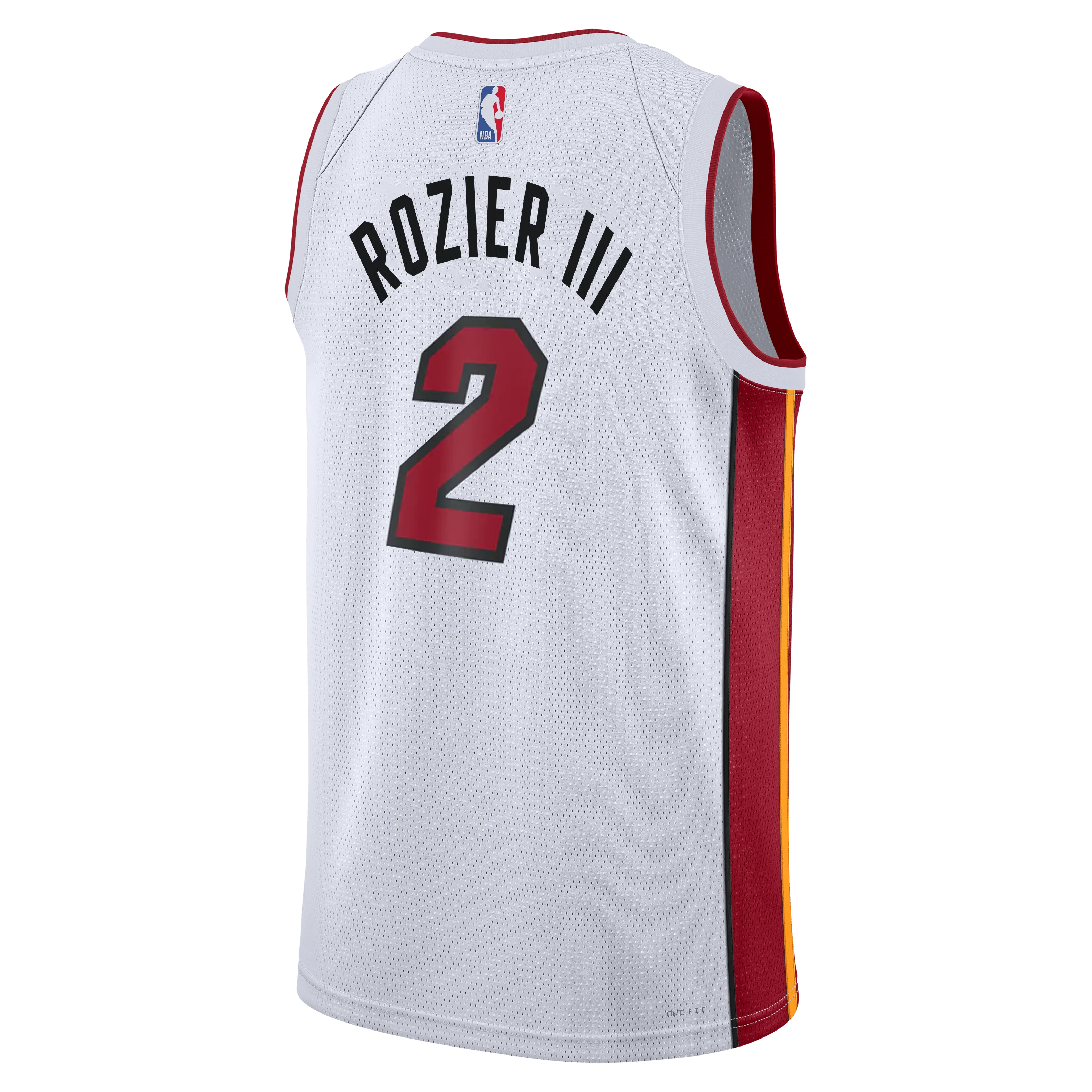 Terry Rozier III Nike Miami HEAT Association White Swingman Youth Jersey