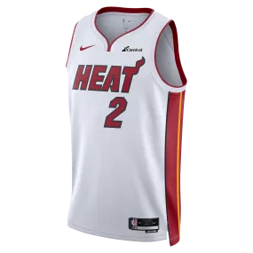 Terry Rozier III Nike Miami HEAT Association White Swingman Youth Jersey