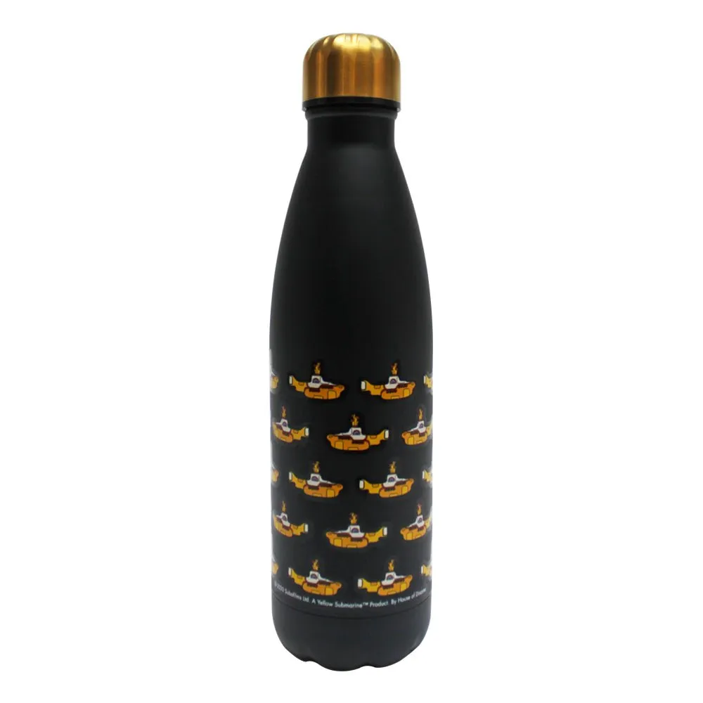 The Beatles Yellow Submarine Flask - Black