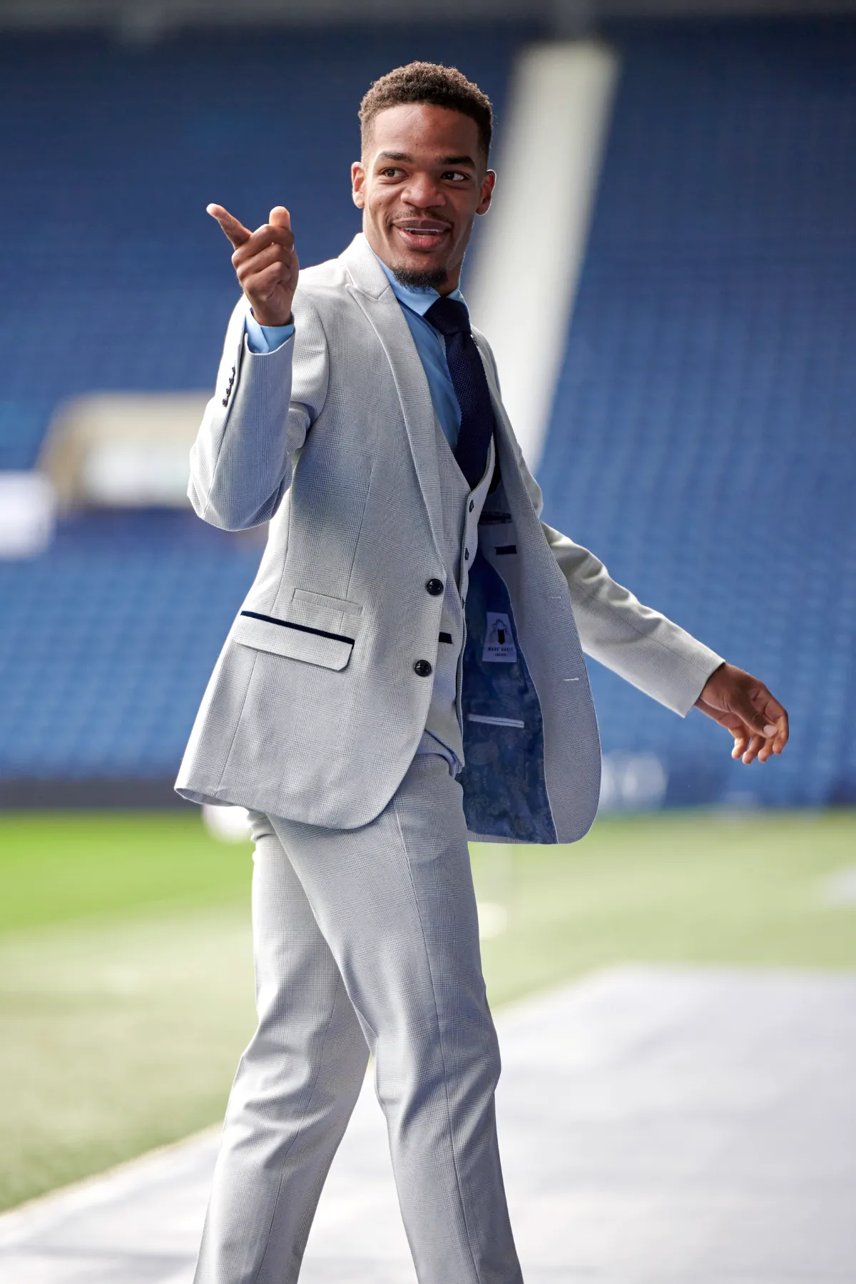 The WBA Collection - Bromley Suit As Worn By Grady Diangana