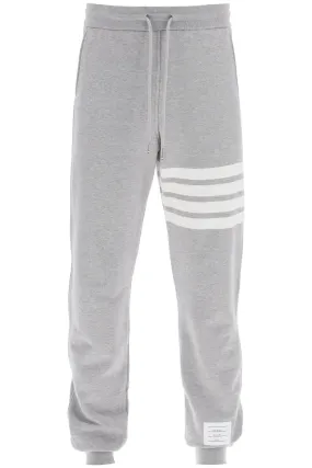 THOM BROWNE 4-bar joggers