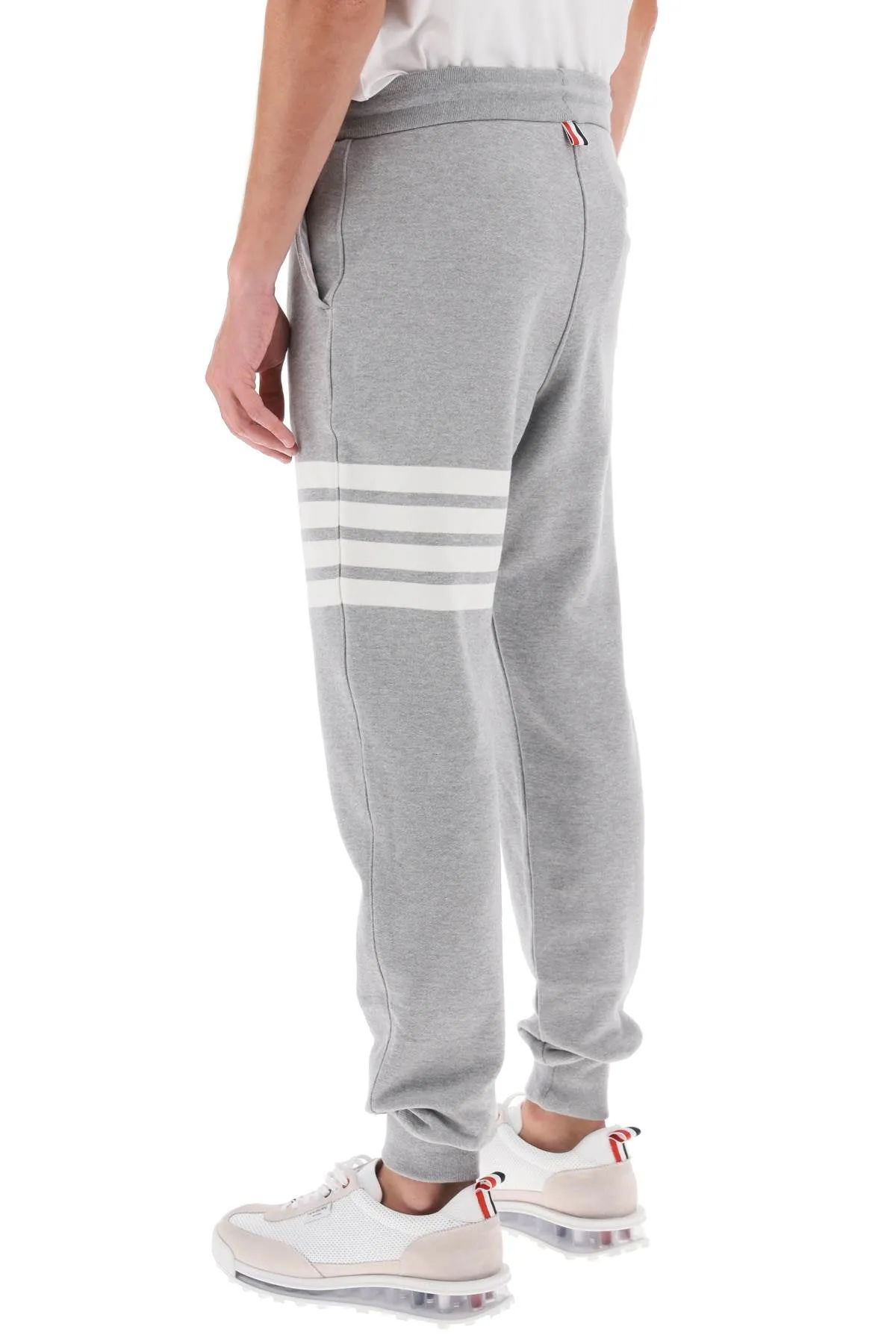 THOM BROWNE 4-bar joggers