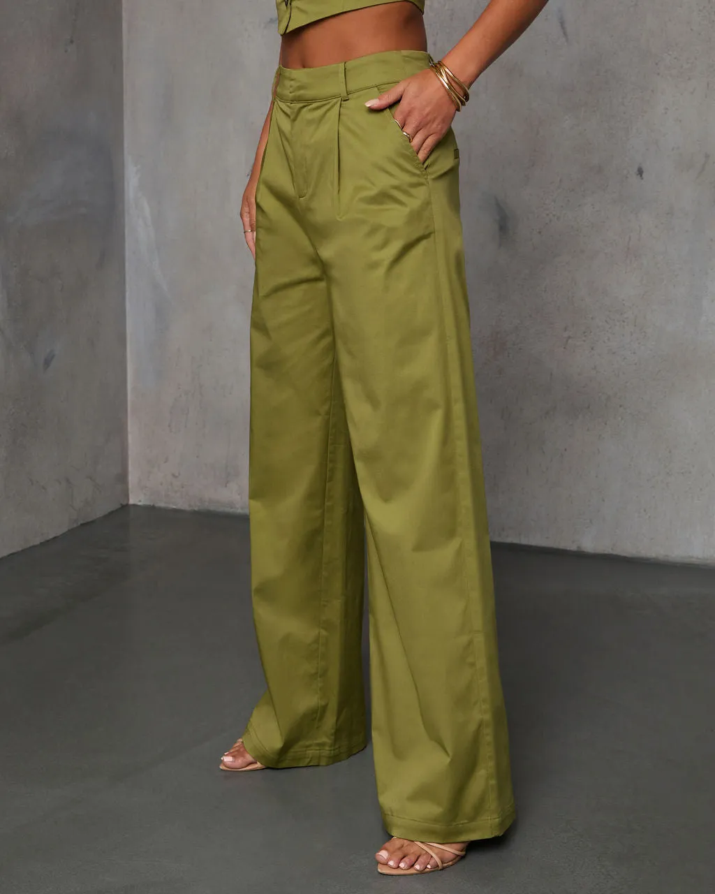 Trails End Flare Leg Trouser