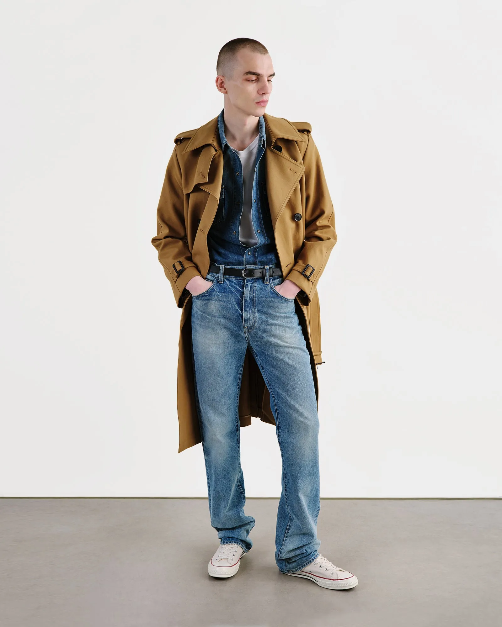 TRENTON TRENCH COAT