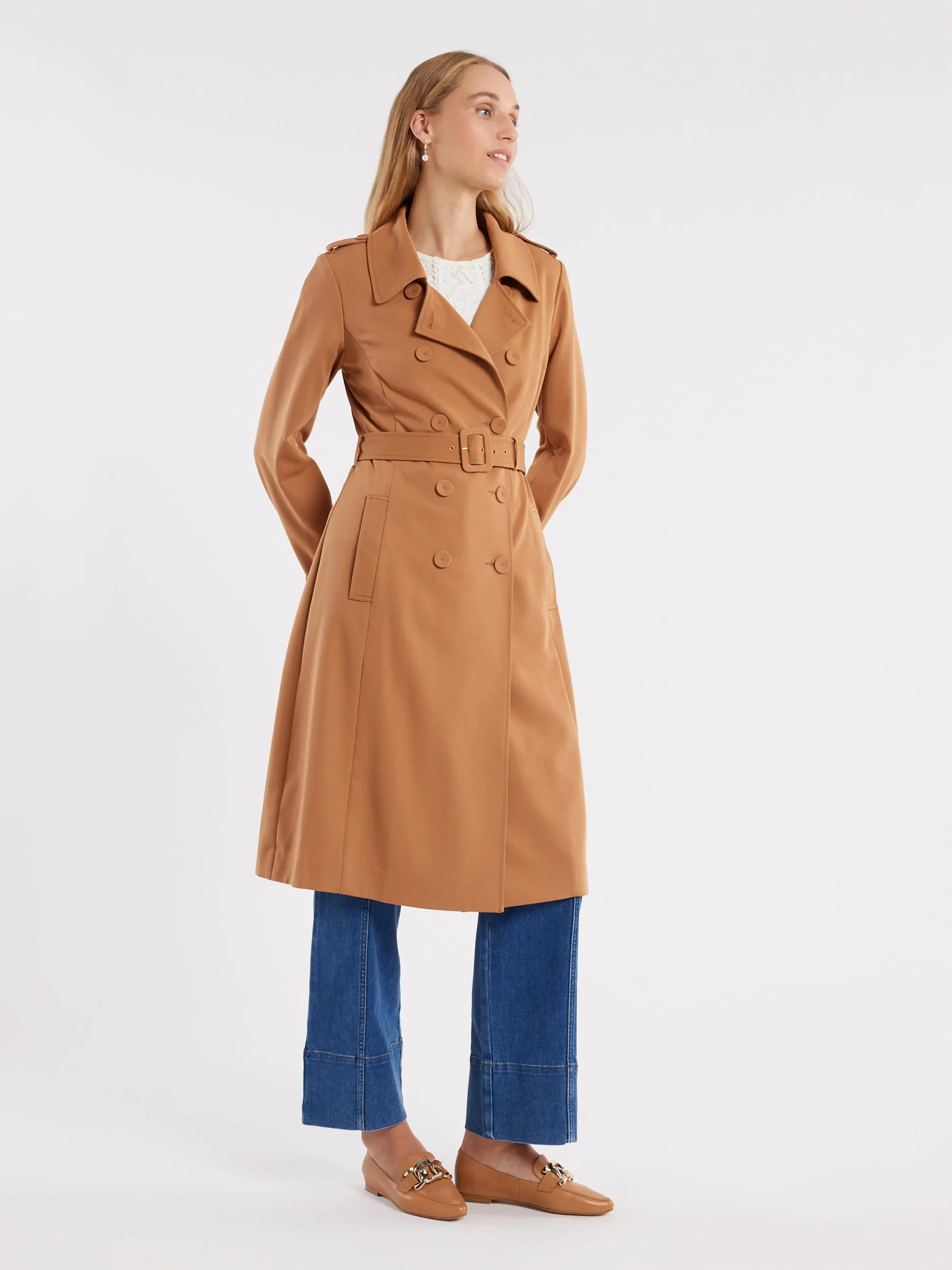 Trinity Trench Coat