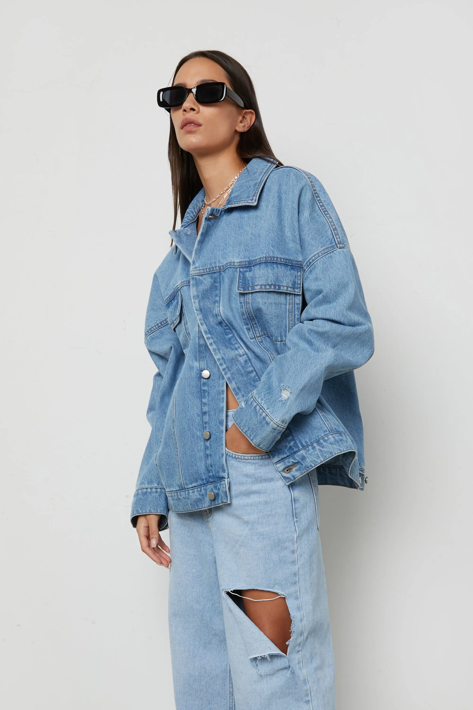 UNISEX DENIM JACKET