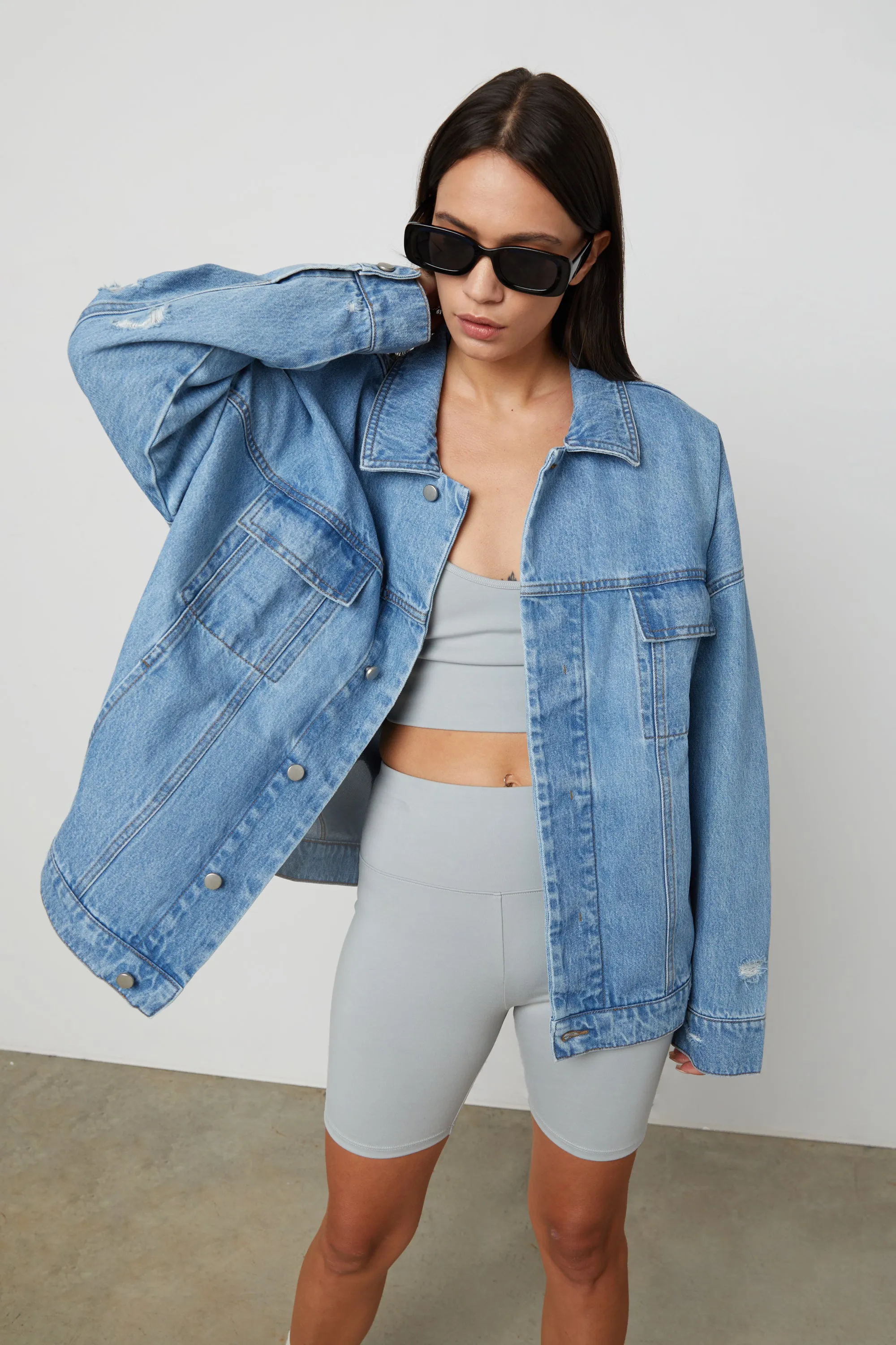 UNISEX DENIM JACKET