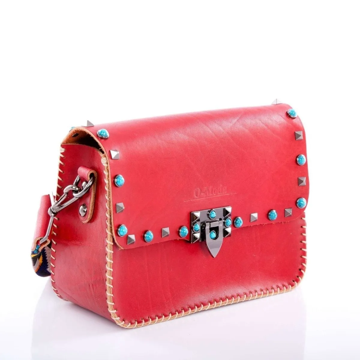 Vageta Leather Shoulder Cross Body Bag