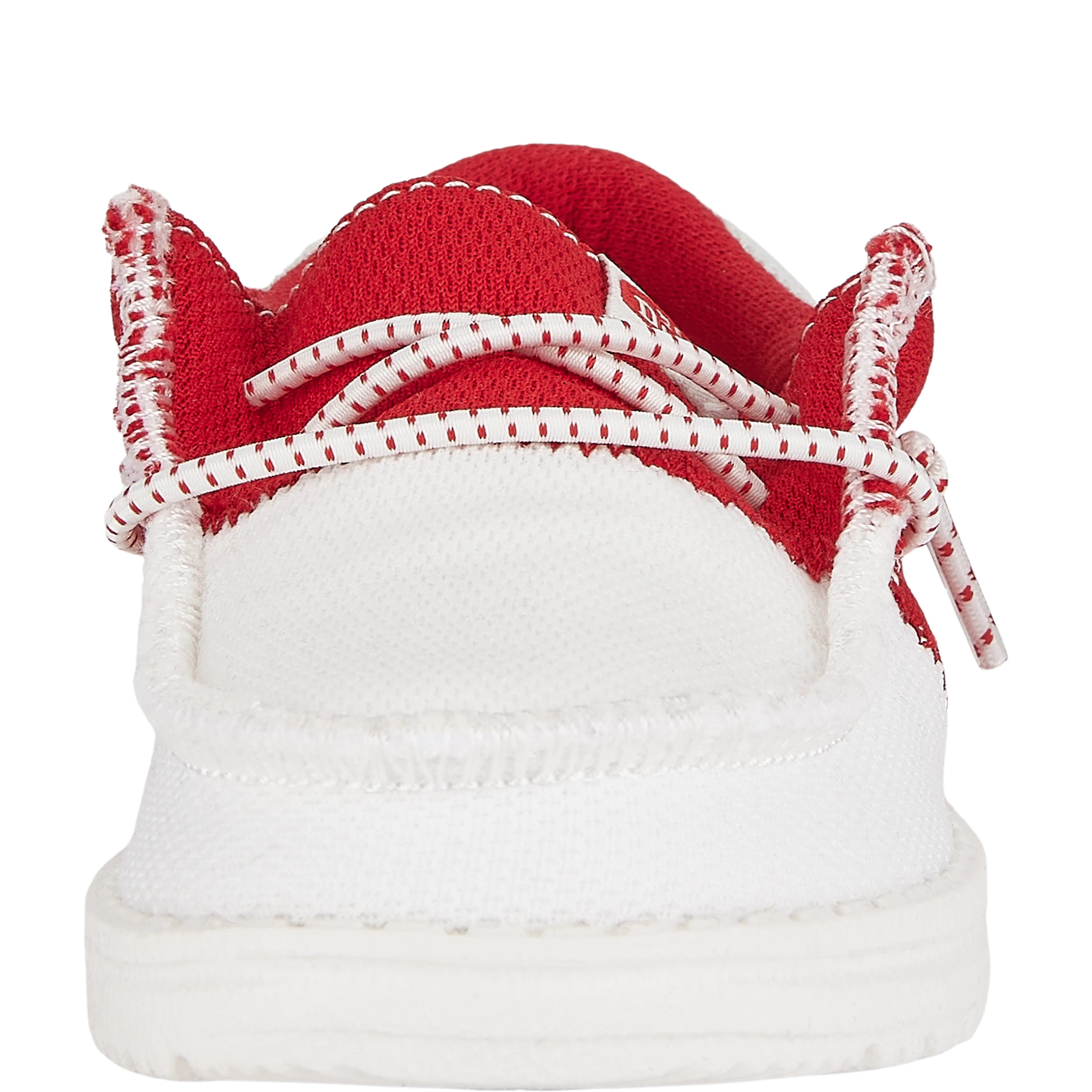 Wally Toddler Tri Collegiate - White/Red