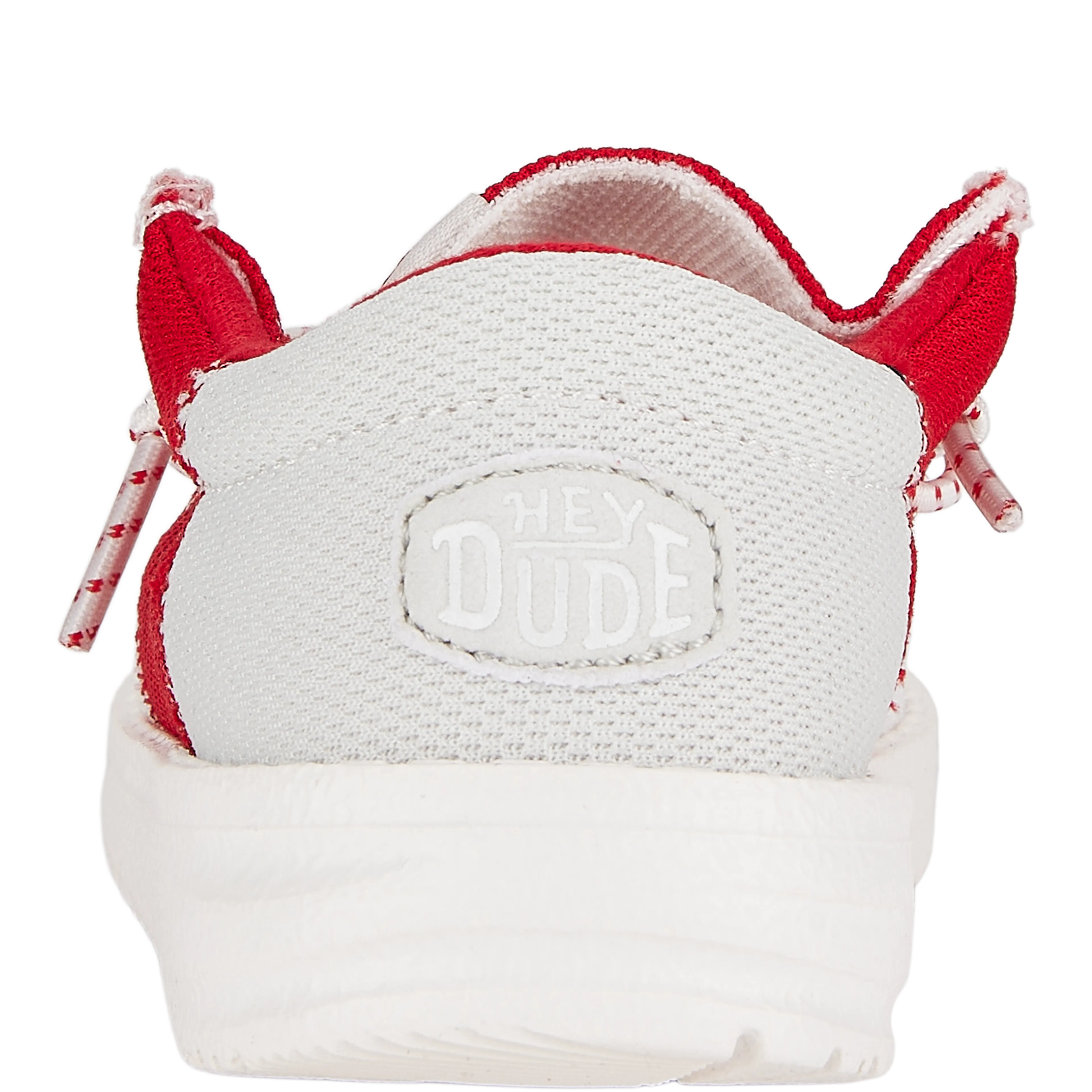 Wally Toddler Tri Collegiate - White/Red