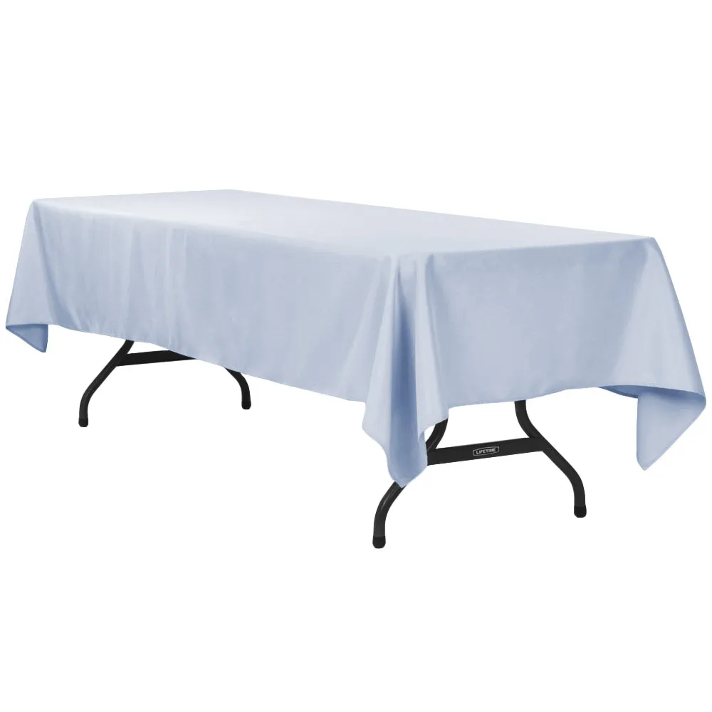 Wholesale 60"x120" Rectangular Polyester Tablecloth