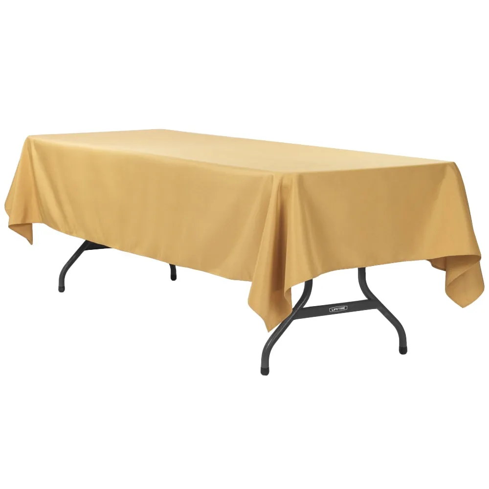 Wholesale 60"x120" Rectangular Polyester Tablecloth