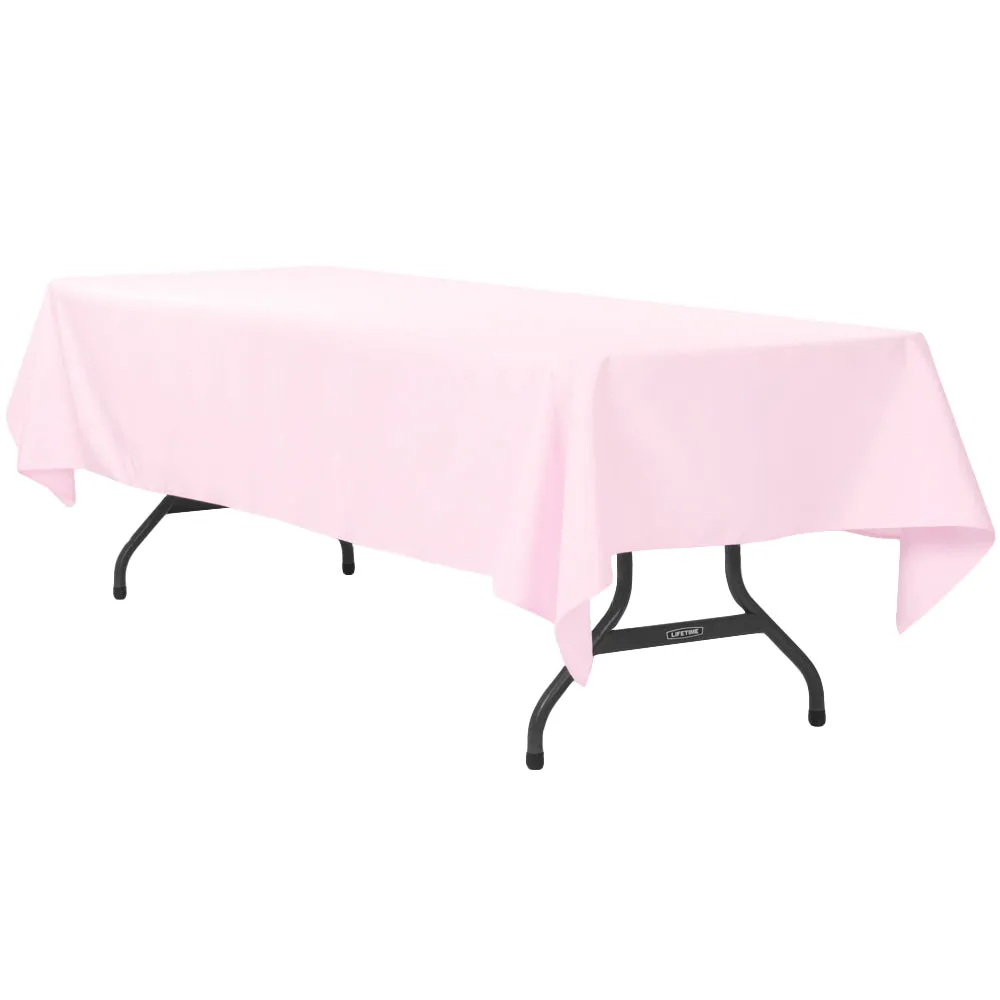 Wholesale 60"x120" Rectangular Polyester Tablecloth