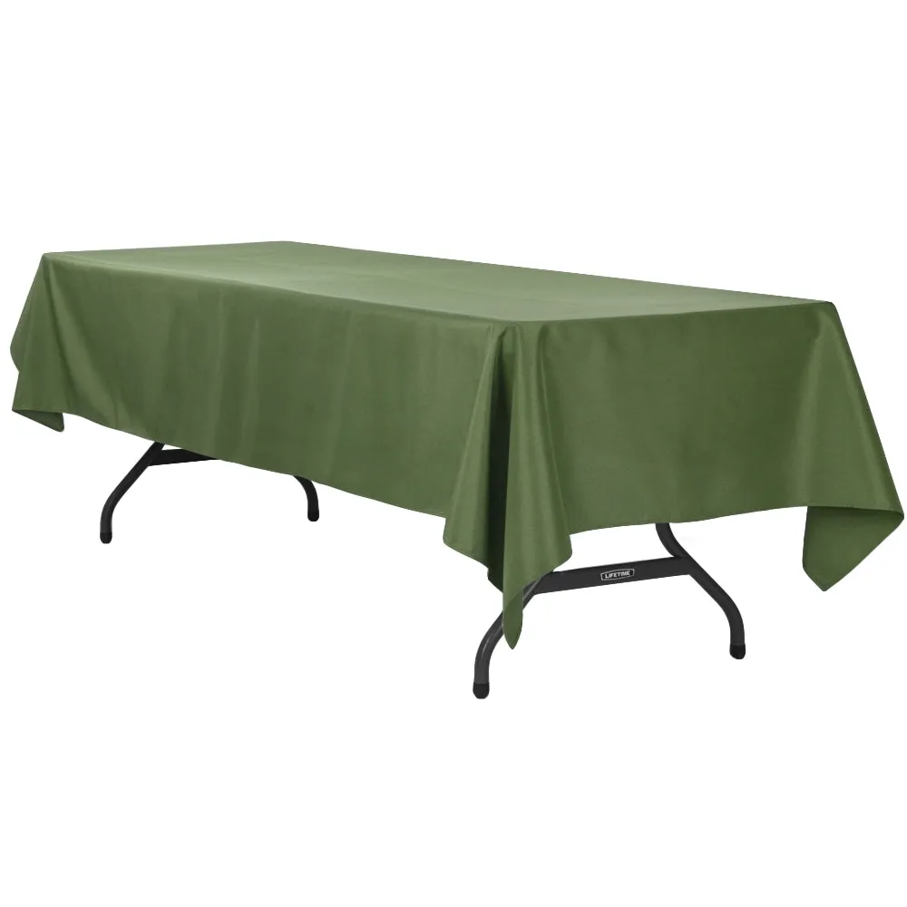 Wholesale 60"x120" Rectangular Polyester Tablecloth