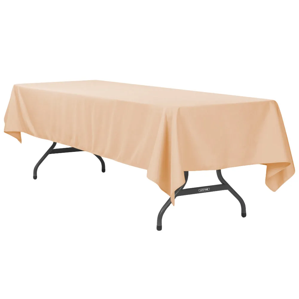 Wholesale 60"x120" Rectangular Polyester Tablecloth