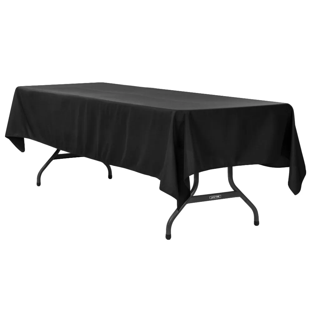 Wholesale 60"x120" Rectangular Polyester Tablecloth