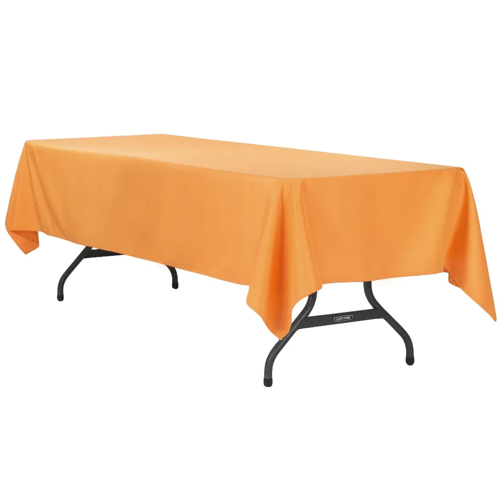 Wholesale 60"x120" Rectangular Polyester Tablecloth