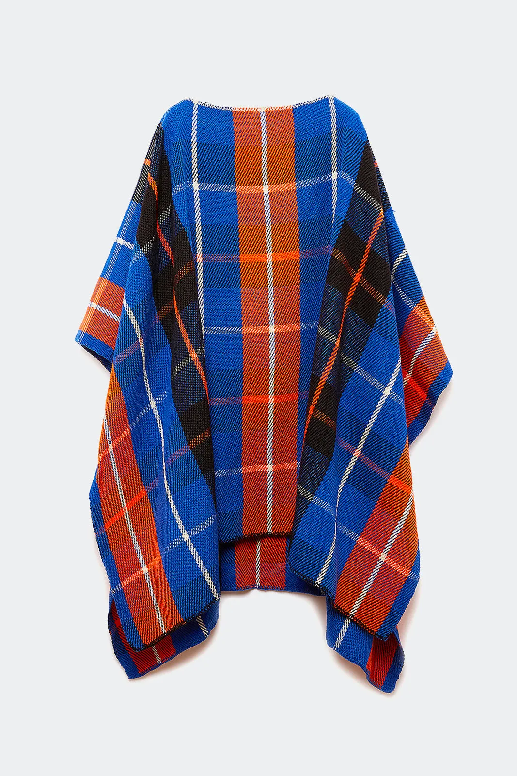 WINDOW PANE PONCHO