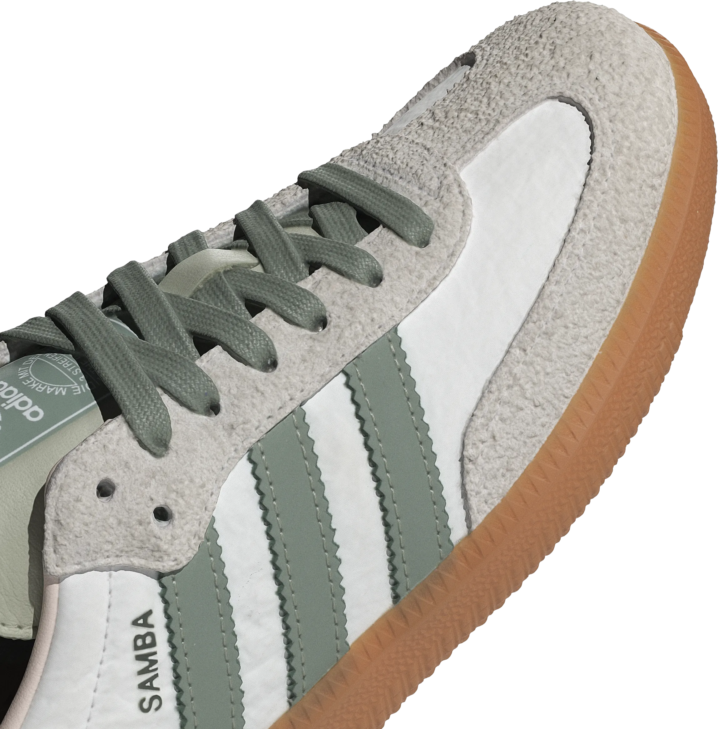 Wmns Samba OG 'White Silver Green'