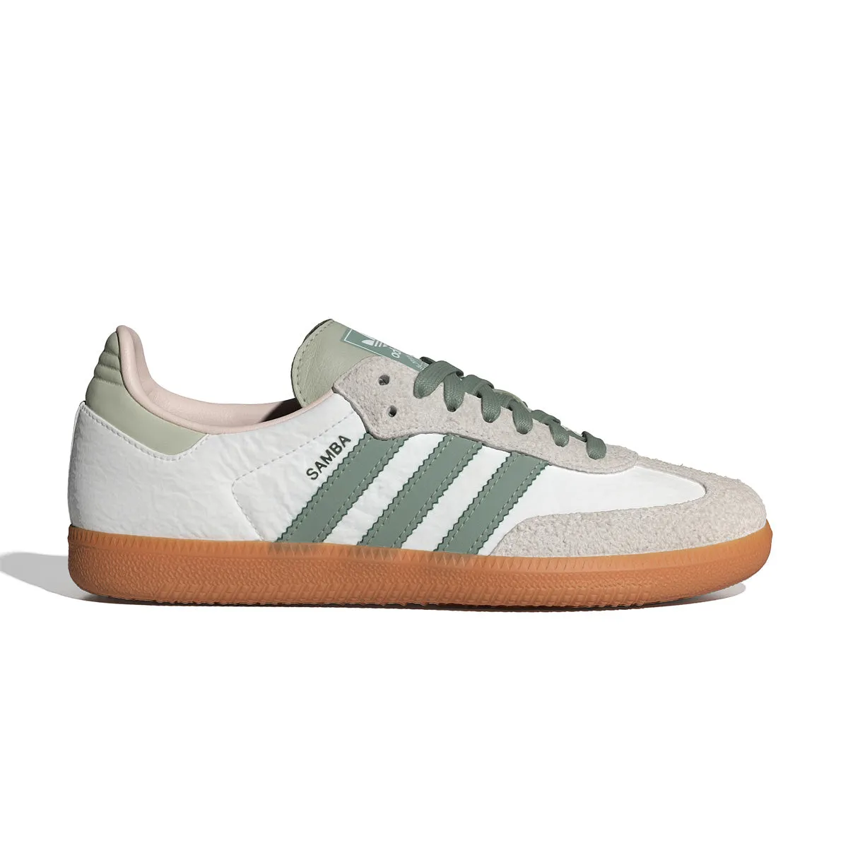 Wmns Samba OG 'White Silver Green'