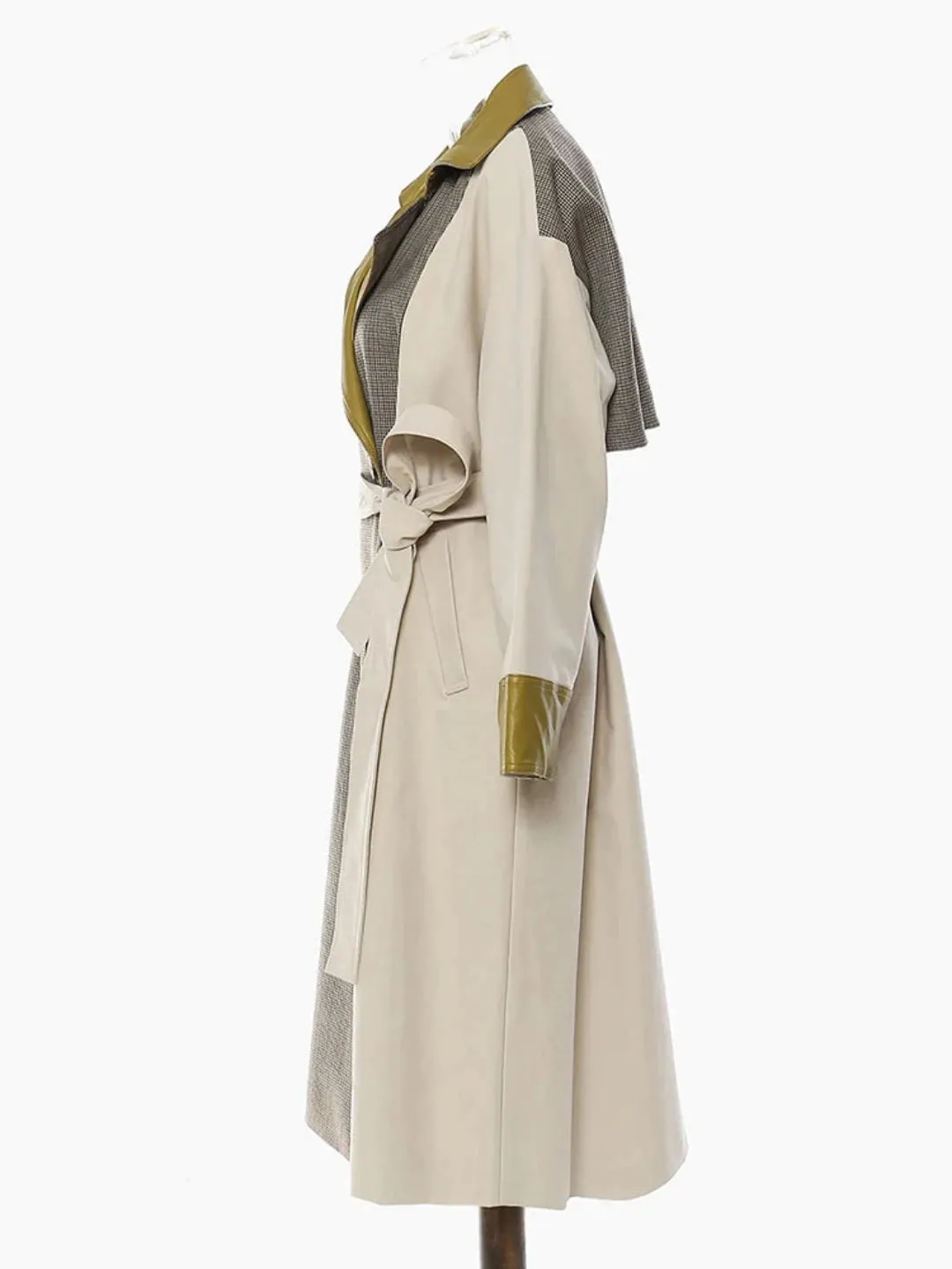 Women's Classic Long Trench Coat