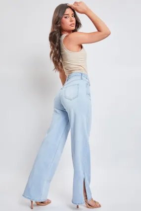 Women’s Dream 90s Straight Leg Slit Jeans