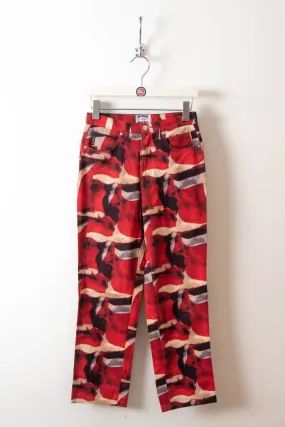 Women's Iceberg High Waisted Pants (XS)