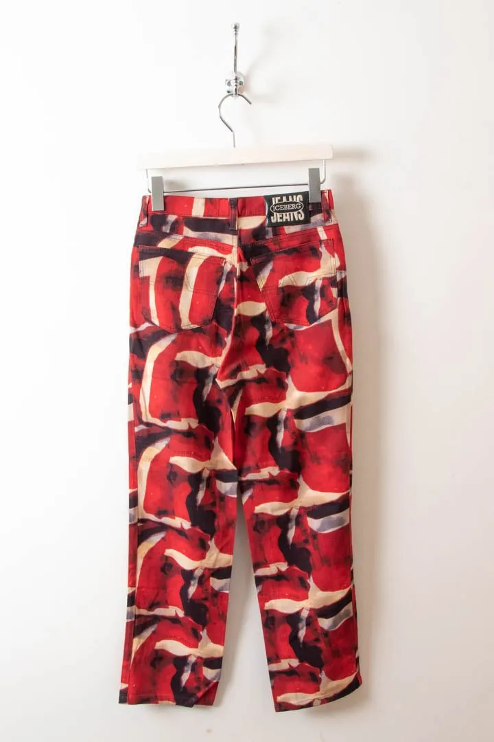 Women's Iceberg High Waisted Pants (XS)