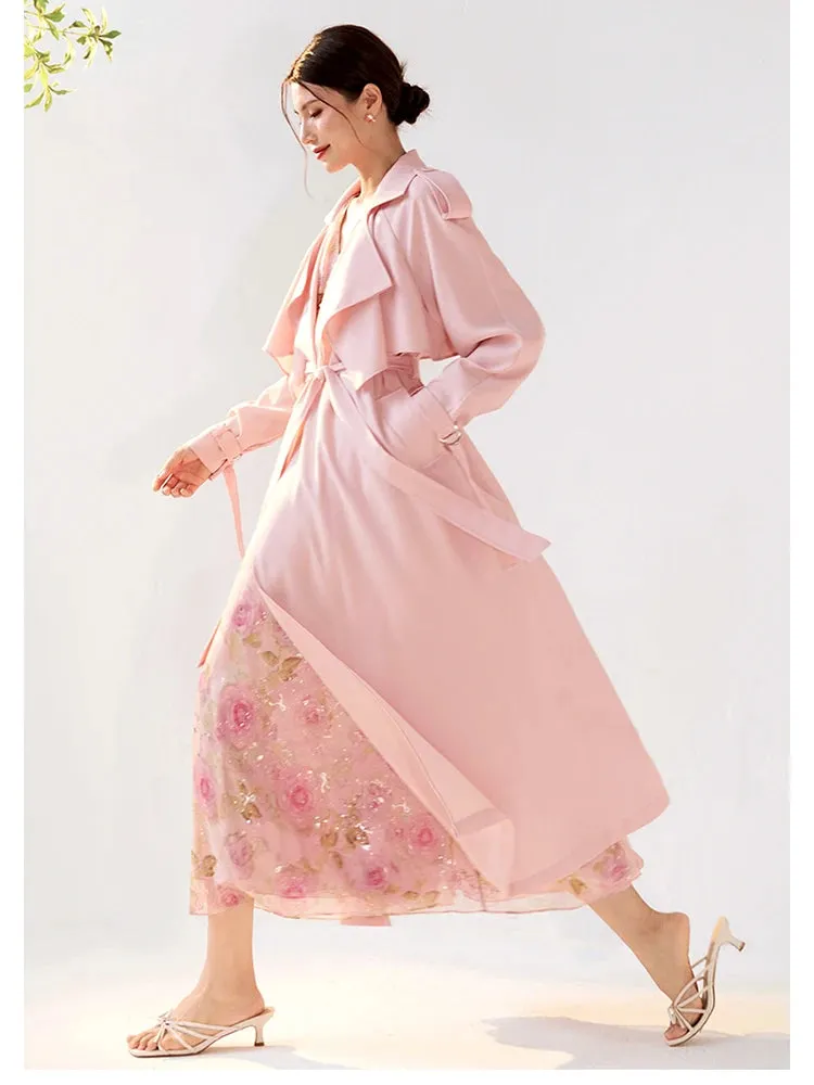 Women's Icon Airy Lightweight Trench Coat