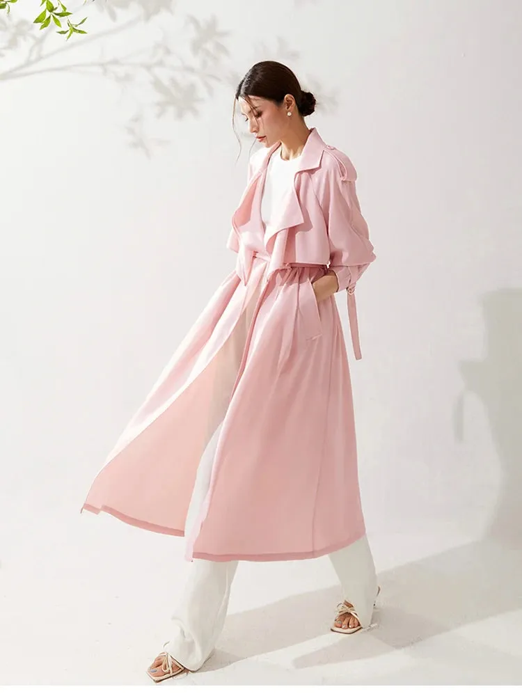 Women's Icon Airy Lightweight Trench Coat