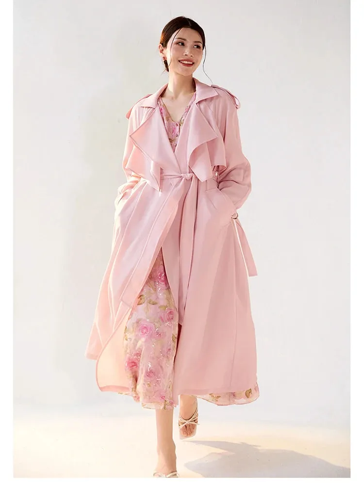 Women's Icon Airy Lightweight Trench Coat