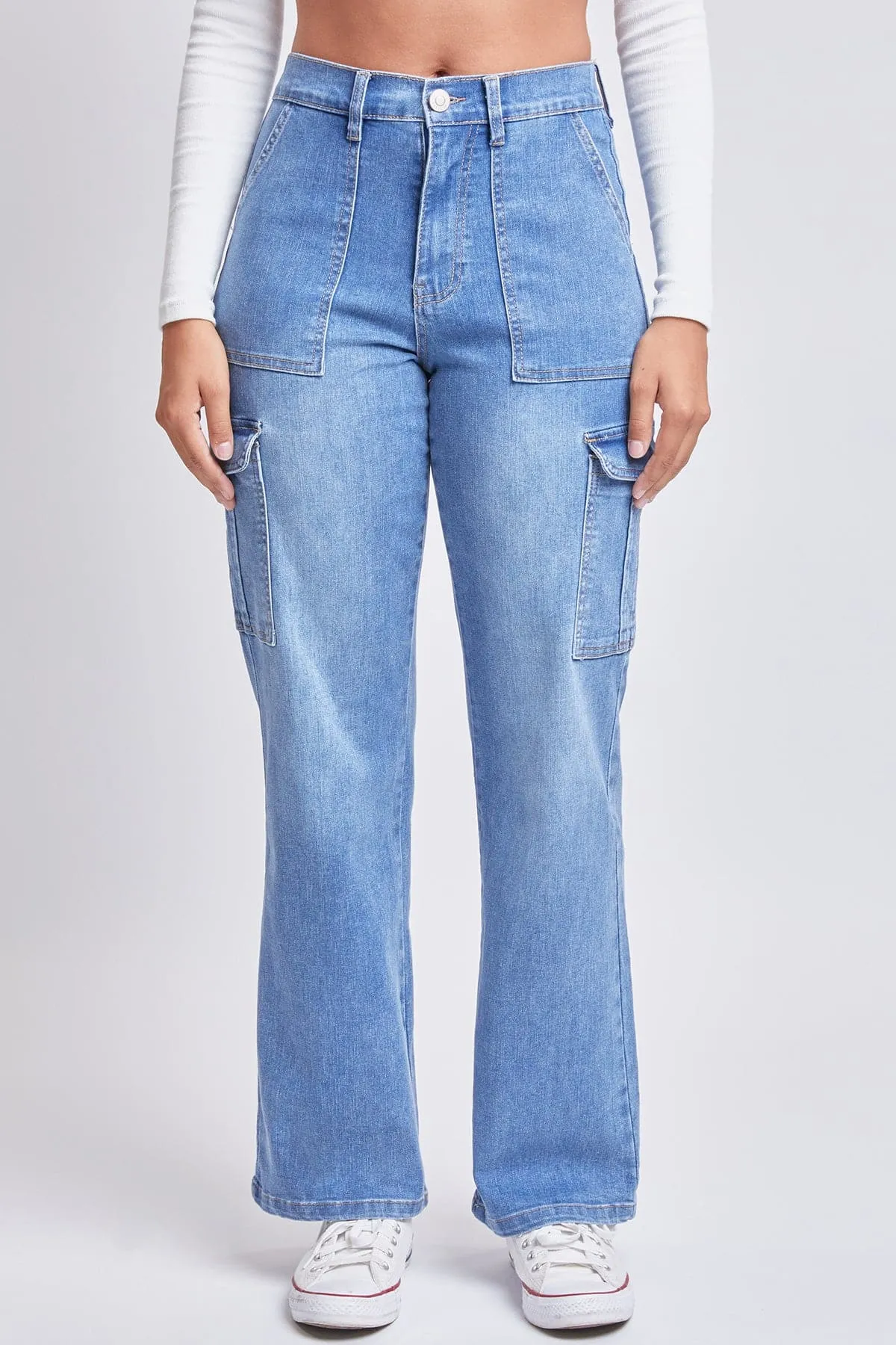 Women’s Straight Leg Cargo Jeans